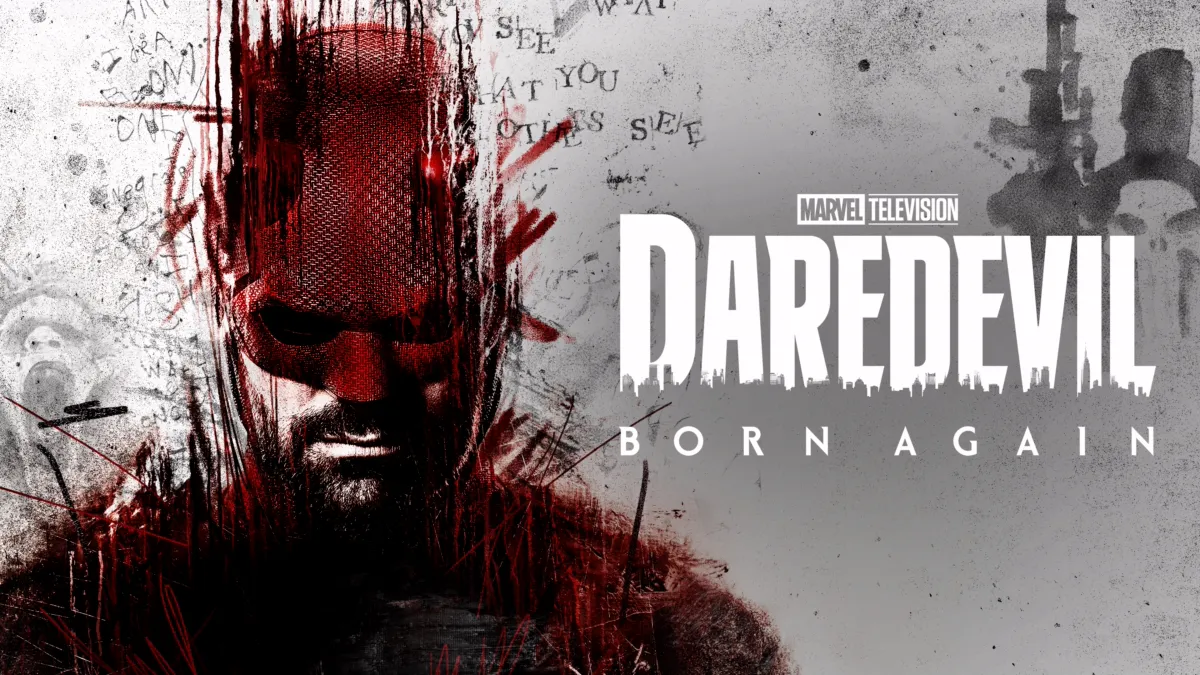Daredevil Born Again - Vj Neil